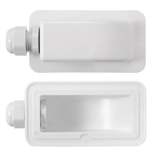 Mayitr Waterproof Single Cable Entry Gland 3 To 7mm For Sola