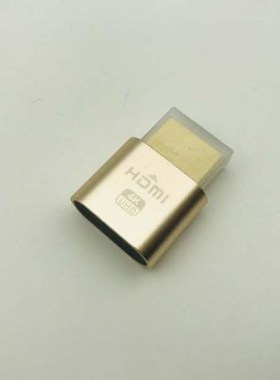 10PCS HDMI 1.4 DDC EDID Dummy Plug Headless VGA Virtual Disp