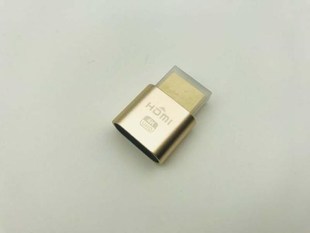 10PCS HDMI 1.4 DDC EDID Dummy Plug Headless VGA Virtual Disp