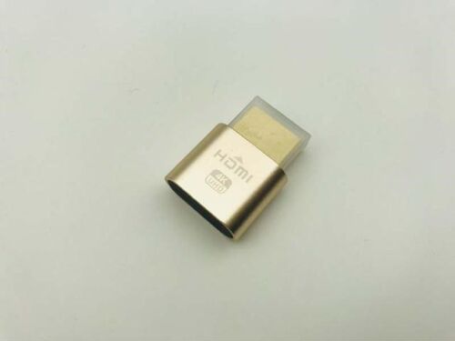 10PCS HDMI 1.4 DDC EDID Dummy Plug Headless VGA Virtual Disp