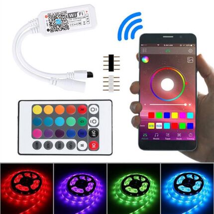 RGB Controller WIFI For 2835 5050 LED RGB Strip Wireless Rem