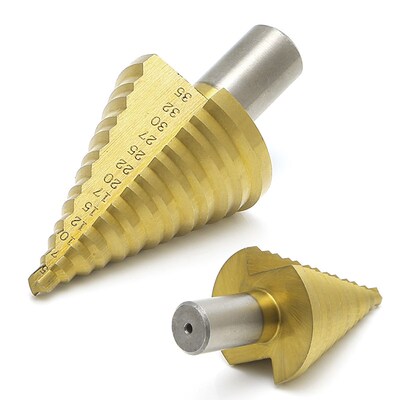 13 Steps Drill Bit Conduit Installation HSS 6542/M2 Industri