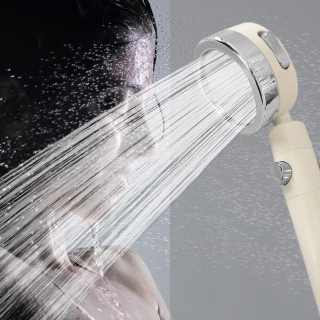 High Pressure Rain Shower Head Bathroom Head Showers Handhel