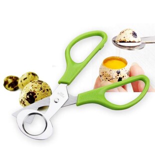 1PC Bird Tool Cracker Quail Egg Pigeon Scissor Cutter Stainl