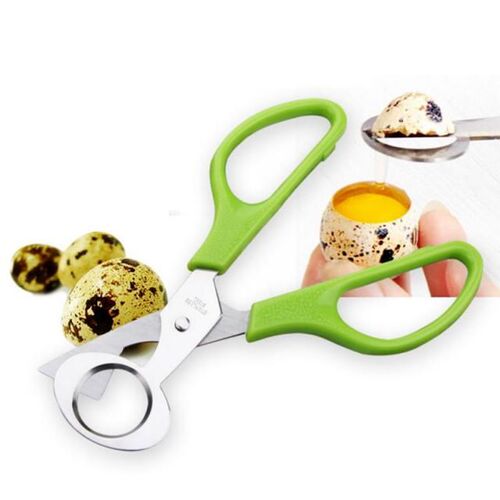 1PC Bird Tool Cracker Quail Egg Pigeon Scissor Cutter Stainl