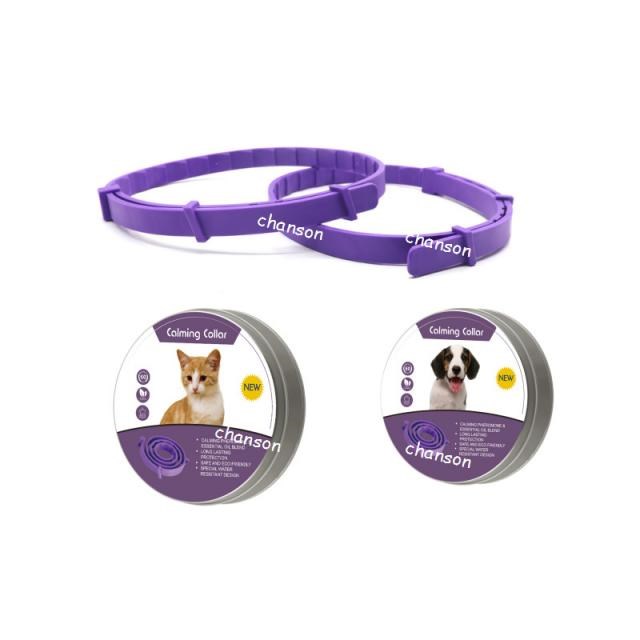 8 Month Flea Tick Collar For Dogs Cats Pet Adjustable Dog Co