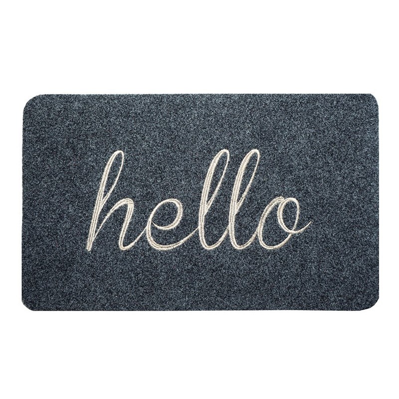 1 Pcs Door Mat Durable Welcome Mat Low Profile Floor Mat Fro