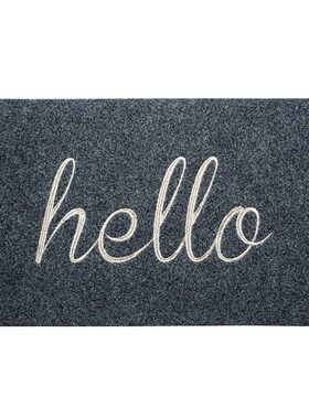 1 Pcs Door Mat Durable Welcome Mat Low Profile Floor Mat Fro