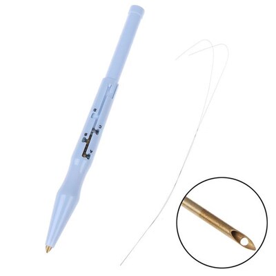 DIY Punch Needle Set Embroidery ABS Plastic Needle Felting W