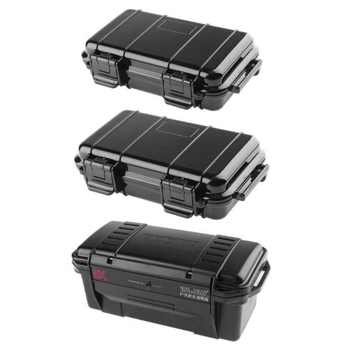 3 Sizes Tool Box Outdoor Shockproof Sealed Waterproof Safety