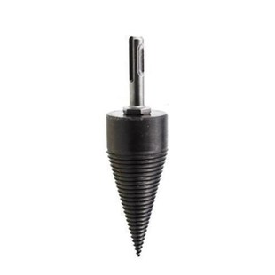 XCAN Drill Hex Triangle Splitter Round Firewood HSS 1pc Bit