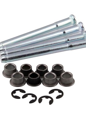 Door Hinge Pins and Bushing Kit 2 DOOR for 1994 - 2004 Chevy