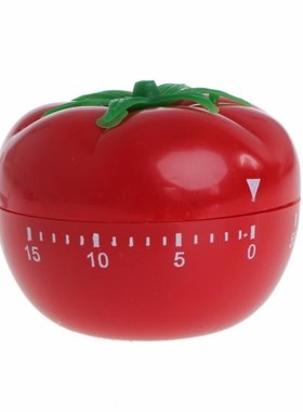 Usable Tomato Shape Cooking Mechanical Timer Kitchen Gadgets