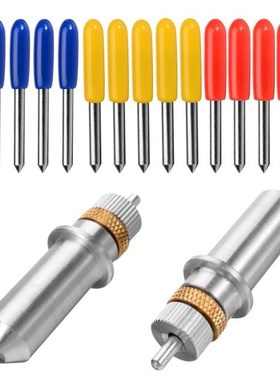 15pcs 30/45/60 Degree Cutting Plotter Blades with Holder 45x