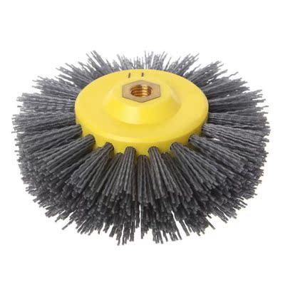 Deburring Abrasive Steel Wire Brush Head Polishing Grinding