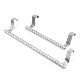 Stainless Steel Towel Rack Bathroom Holder Stand Kitchen Cab