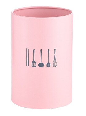 Cylinder Drain Chopstick Holder Stainless Steel Chopsticks C