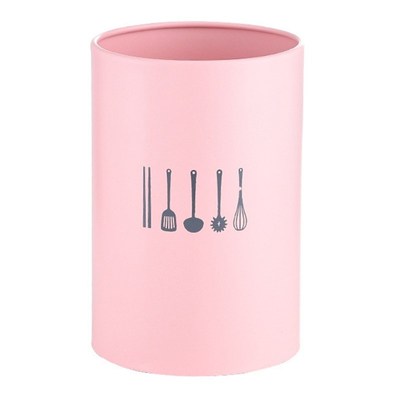 Cylinder Drain Chopstick Holder Stainless Steel Chopsticks C