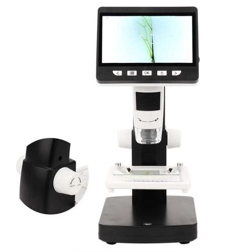 1000X 1080P HD Portable Microscope with Screen Non-Slip Base