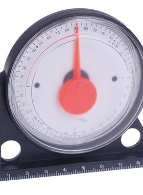 1Pc Slope Inclinometer Angle Finder Slope Protractor Tilt Le