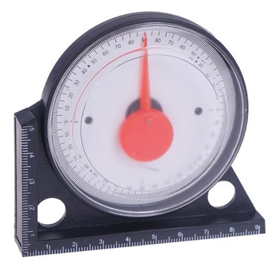 1Pc Slope Inclinometer Angle Finder Slope Protractor Tilt Le
