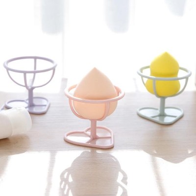 1PC Powder Puff Rack Makeup Sponge Holder Home Beauty Makeup