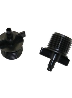 Barbed 1/2 Inch External Thread To 4/7 Hose Connection Joint