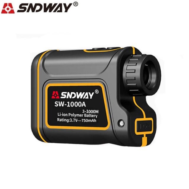 SNDWAY SW-1000A 1000/1500m Distance Meter Rangefinder Waterp