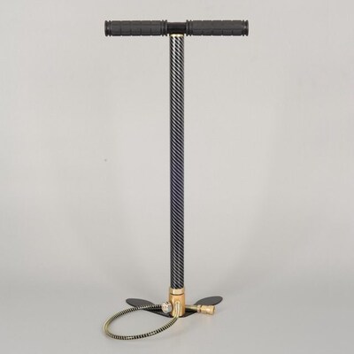 300bar 30mpa 4500psi 3 Stage Air  Hand Pump Air Pump Stirrup