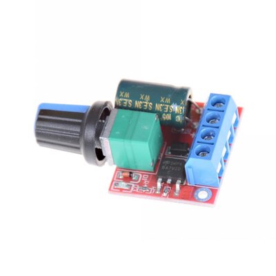 1PC Mini DC Speed Controller 5A 4.5V-35V Speed Control Switc