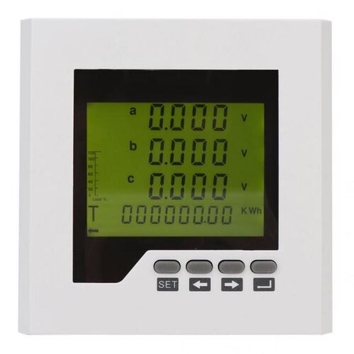 DTM-D120Y LCD Power Meter 3-Phase Multi-Function Digital Dis