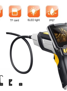 Digital Industrial Endoscope 4.3 inch LCD Borescope Videosco