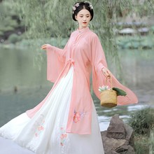 Hanfu Women Chinese Traditional Pink Hanfu Dress Women Dance