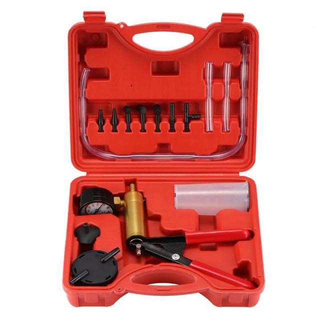 High Quality Hand Held Brake Bleeder Tester Set Vacuum Pump