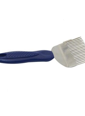 18-Pin Honey fork Beekeeping Stainless Steel Tines Comb Unca