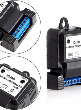 Solar Panel Charger Controllers Regulator Park Street Garden