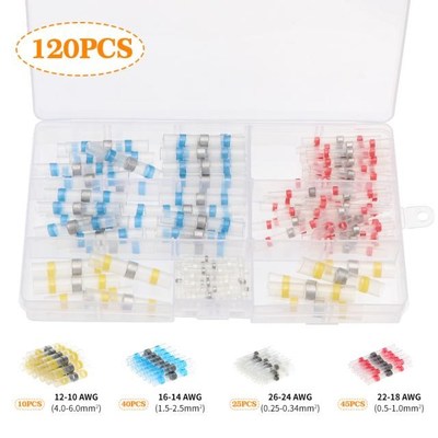 50/120/330pcs Solder Seal Wire conectores electricos Heat Sh