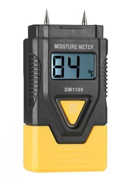 3 In1 Digital Wood Moisture Meter Concrete Sawn Timber Humid