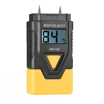 3 In1 Digital Wood Moisture Meter Concrete Sawn Timber Humid