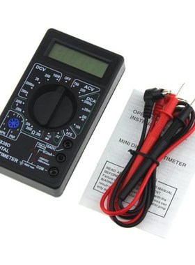 DT-830D Mini Pocket Digital Multimeter 1999 Counts AC/DC Vol
