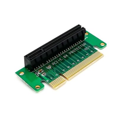 PCI-E PCI Express 8X 90 Degree Adapter Riser Card For 1U Com