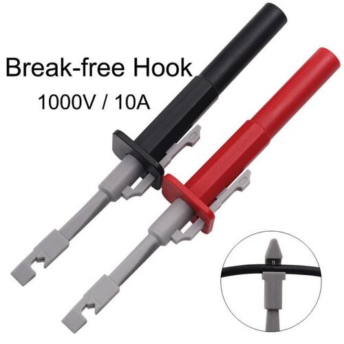 4mm Circuit Test Clip Test Clip Piercing Probes Set Nickel P