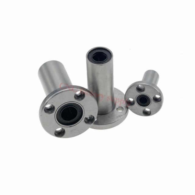 Hot sale 1pc LMF8UU LMF10UU LMF6UU LM12UU LM8LUU LMF12LUU LM