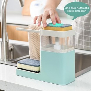 Multifunction Kitchen Detergent Dispensers Dishwashing Soap