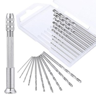 Precision Hole HSS Bit Cole Pin Drill Hand Bits Vise