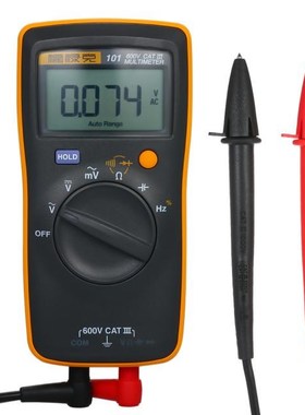 Mini Palms-sized Multimeter Portable Digital Multimeter Hand