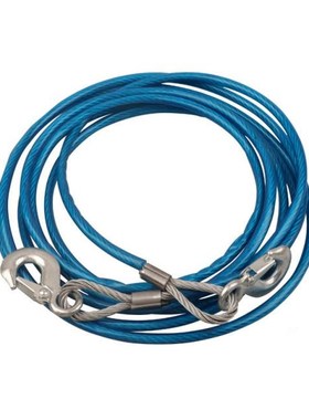 Heavy Duty Tow Ropes 4M 5 Tons  6M 6 Tons Wire Cable High St