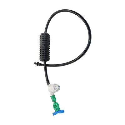 Hanging Rotating Atomization Micro-nozzle with Hammer, Anti-