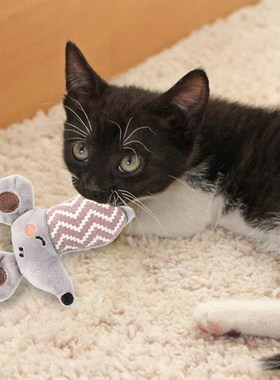 Puppy Pet Dogs Cat Chew Molar Toys Plush Animal Cat Toy Catn