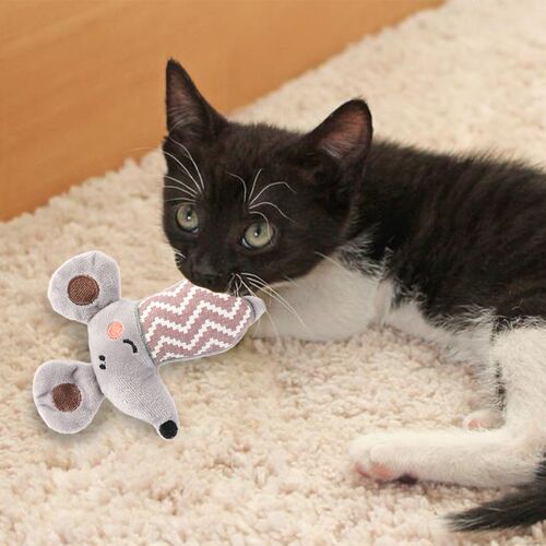 Puppy Pet Dogs Cat Chew Molar Toys Plush Animal Cat Toy Catn